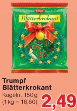 Wiglo Wunderland Trumpf Blätterkrokant Angebot