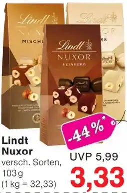 Wiglo Wunderland Lindt Nuxor Angebot