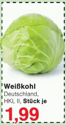 Wiglo Wunderland Weißkohl Angebot