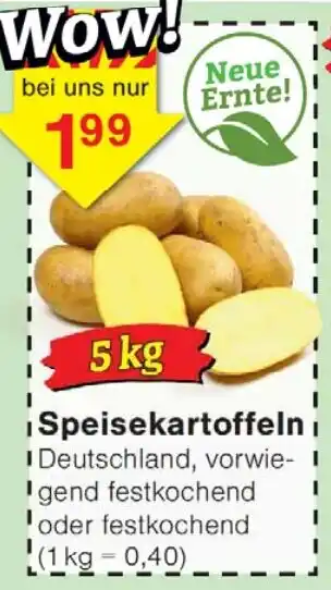 Wiglo Wunderland Speisekartoffeln Angebot