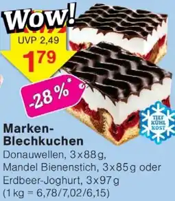 Wiglo Wunderland Marken Blechkuchen Angebot