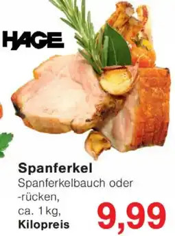 Wiglo Wunderland HAGE Spanferkel Angebot
