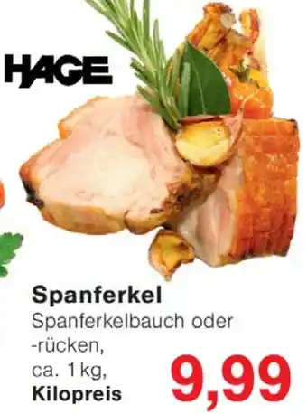 Wiglo Wunderland HAGE Spanferkel Angebot