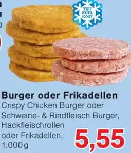 Wiglo Wunderland Burger oder Frikadellen Angebot