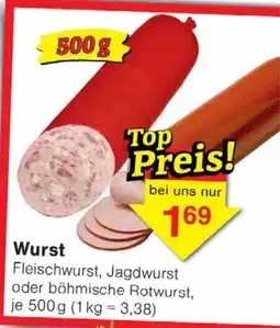 Wiglo Wunderland Wurst Angebot