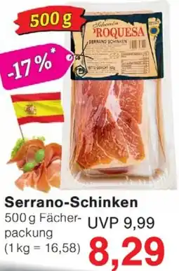 Wiglo Wunderland Serrano-Schinken Angebot