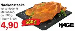 Wiglo Wunderland HAGE Nackensteaks Angebot
