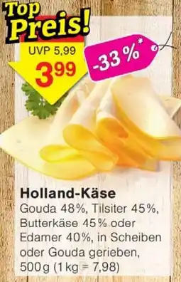 Wiglo Wunderland Holland-Käse Angebot