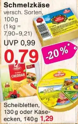 Wiglo Wunderland Schmelzkäse Angebot