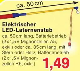 Wiglo Wunderland Elektrischer LED-Laternenstab Angebot