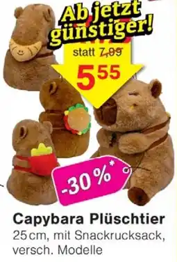 Wiglo Wunderland Capybara Plüschtier Angebot