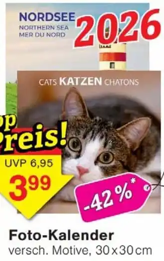 Wiglo Wunderland Foto-Kalender Angebot