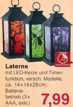 Wiglo Wunderland Laterne Angebot