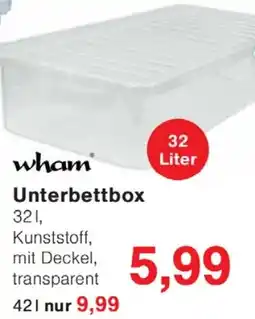 Wiglo Wunderland wham Unterbettbox Angebot