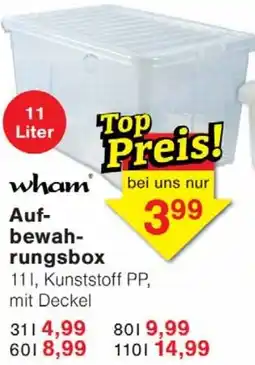 Wiglo Wunderland wham Aufbewahrungsbox Angebot
