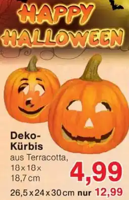 Wiglo Wunderland Deko Kürbis Angebot