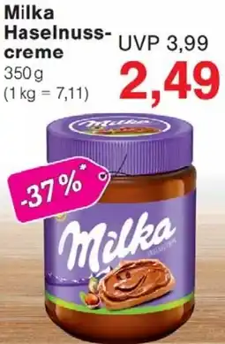 Wiglo Wunderland Milka Haselnusscreme Angebot