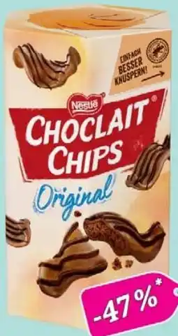Wiglo Wunderland Nestlé Choclait Chips Angebot