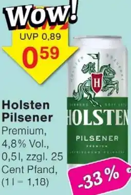 Wiglo Wunderland Holsten Pilsener Angebot