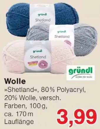 Wiglo Wunderland gründl Wolle Angebot