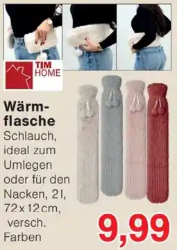 Wiglo Wunderland TIM HOME Wärmflasche Angebot
