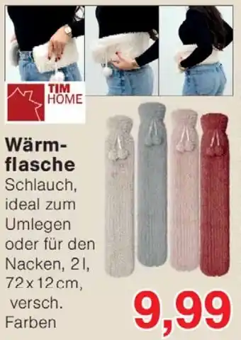 Wiglo Wunderland TIM HOME Wärmflasche Angebot
