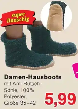 Wiglo Wunderland Damen-Hausboots Angebot