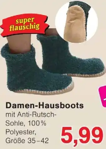 Wiglo Wunderland Damen-Hausboots Angebot