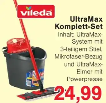 Wiglo Wunderland Vileda UltraMax Komplett-Set Angebot