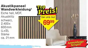 Wiglo Wunderland TIM HOME Akustikpaneel Wandverkleidung Angebot