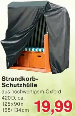 Wiglo Wunderland Strandkorb Schutzhülle Angebot
