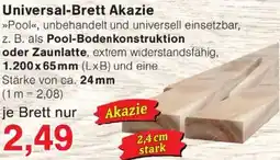 Wiglo Wunderland Universal-Brett Akazie Angebot