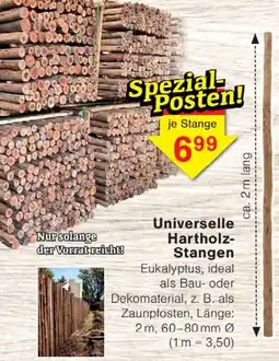 Wiglo Wunderland Universelle Hartholz Stangen Angebot
