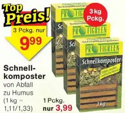 Wiglo Wunderland Schnellkomposter Angebot