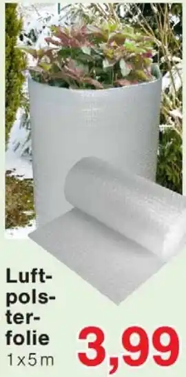 Wiglo Wunderland Luftpolsterfolie Angebot