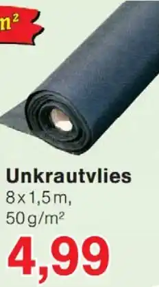 Wiglo Wunderland Unkrautvlies Angebot