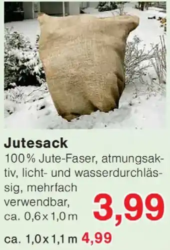 Wiglo Wunderland Jutesack Angebot
