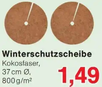 Wiglo Wunderland Winterschutzscheibe Angebot