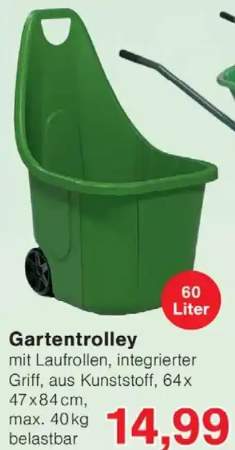 Wiglo Wunderland Gartentrolley Angebot