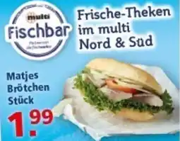 Multi Markt Matjes Brötchen Angebot