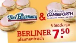 Multi Markt BERLINER pfannenfrisch Angebot