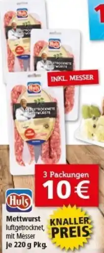 Multi Markt Huls Mettwurst Angebot