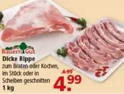 Multi Markt Bauern Gut Dicke Rippe Angebot