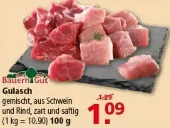 Multi Markt Bauern Gut Gulasch Angebot