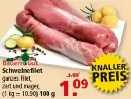 Multi Markt Bauern Gut Schweinefilet Angebot