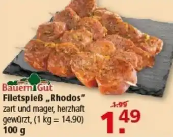 Multi Markt Bauern Gut Filetspieẞ „Rhodos" Angebot