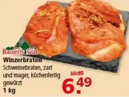 Multi Markt Bauern Gut Winzerbraten Angebot