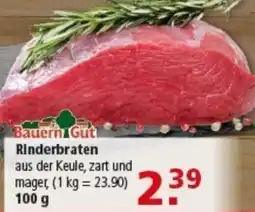 Multi Markt Bauern Gut Rinderbraten Angebot