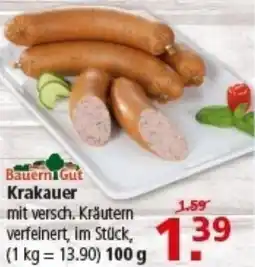 Multi Markt Bauern Gut Krakauer Angebot