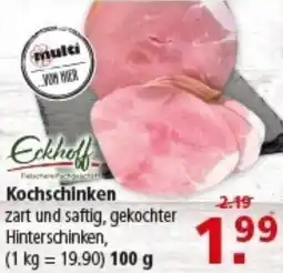 Multi Markt Eckhoff Kochschinken Angebot